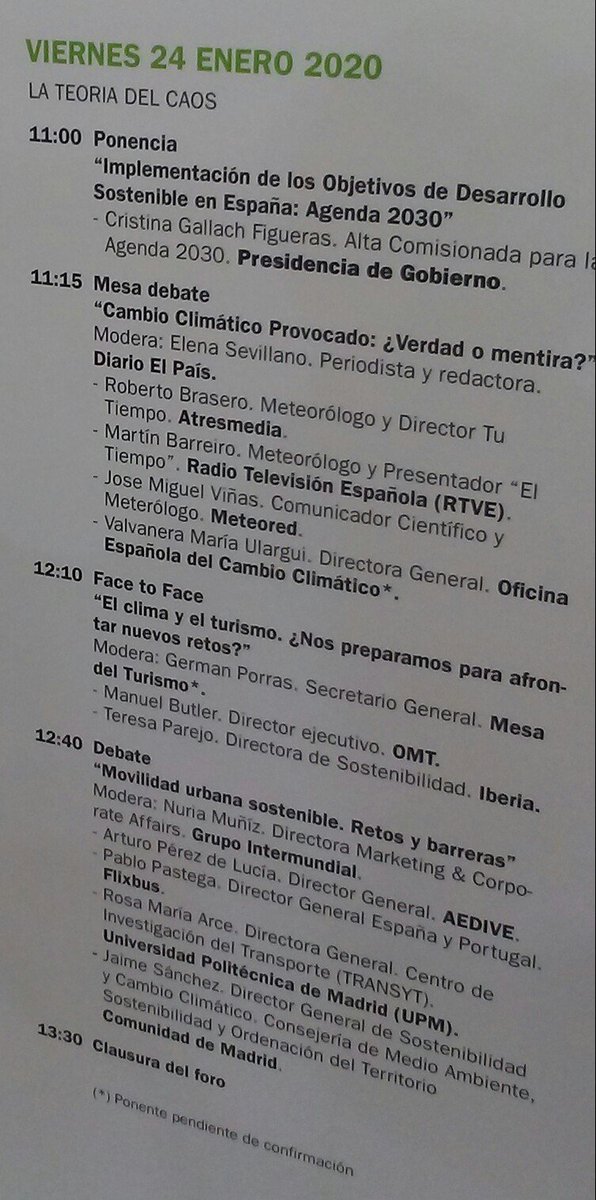 vicbatmon's tweet photo. Último día de ponencias y mesas debate en #FITURTECHY2020 #FITUR2020 https://t.co/Faly8u8pBb