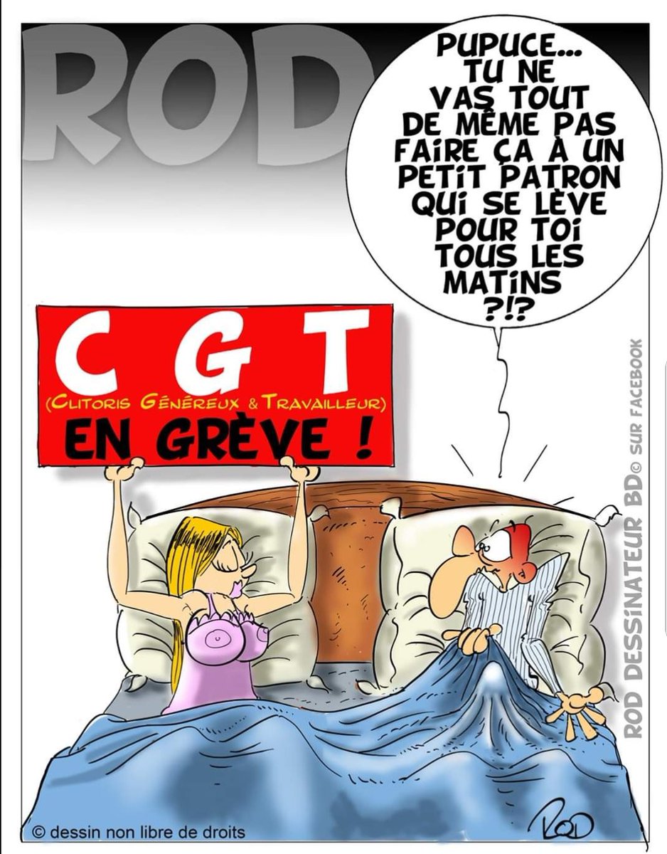 Porn365Fr's tweet photo. #24janvier #greve24janvier c'est la grève... https://t.co/1VmQJymIQ1