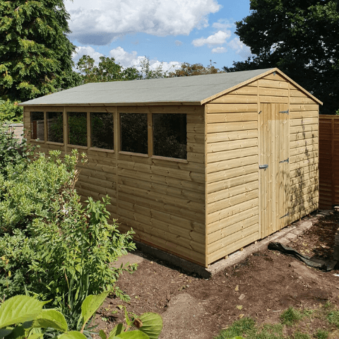 headsheddie's tweet photo. Traditional garden shed with 160 square feet of storage space, what would you do with yours? #theshedfactorykent #solid #notflimsy 01732 823455 https://t.co/cO9mjut17H