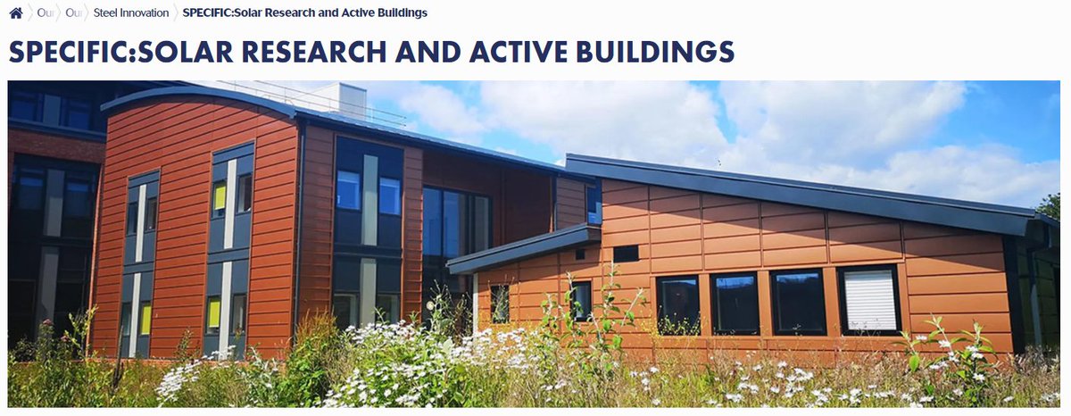 info_specific's tweet image. 🌟 We have been used as a research highlight on @SwanseaUni's website!

Read all about our #ActiveBuildings and the solar technologies being researched by our teams ➡️ ow.ly/B4B250y1Xbj

#GenerateStoreRelease