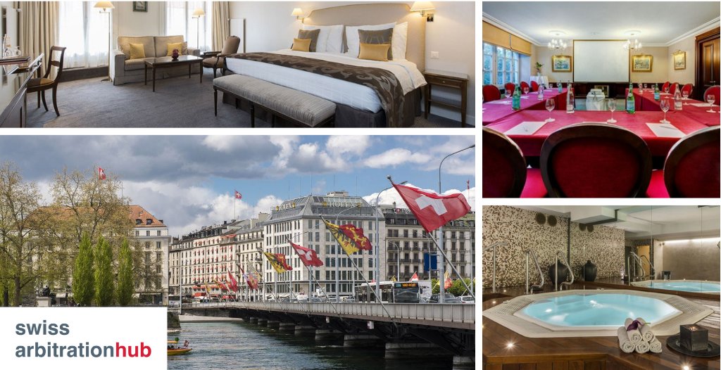 Make your stay and #hearing in Geneva unforgettable with the <a href="/BristolGeneva/">Bristol Hotel Geneva</a>. Enjoy the benefits of a room bathed in natural light and soundproof. Book now with #SAH 📌 ow.ly/uc4o50xqyzp  #Arbitration #Mediation
