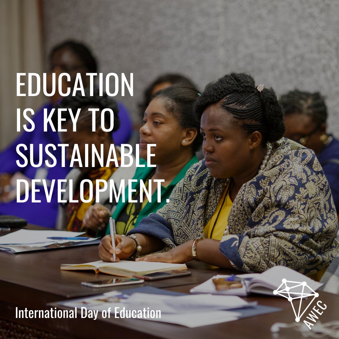 WeAreAWEC's tweet image. Education is key to sustainable development. That’s why at AWEC we promote lifelong learning opportunities for African women entrepreneurs and are excited to see impactful stories around the continent. #WeAreAWEC #UNSDG4 #Womenempowerment