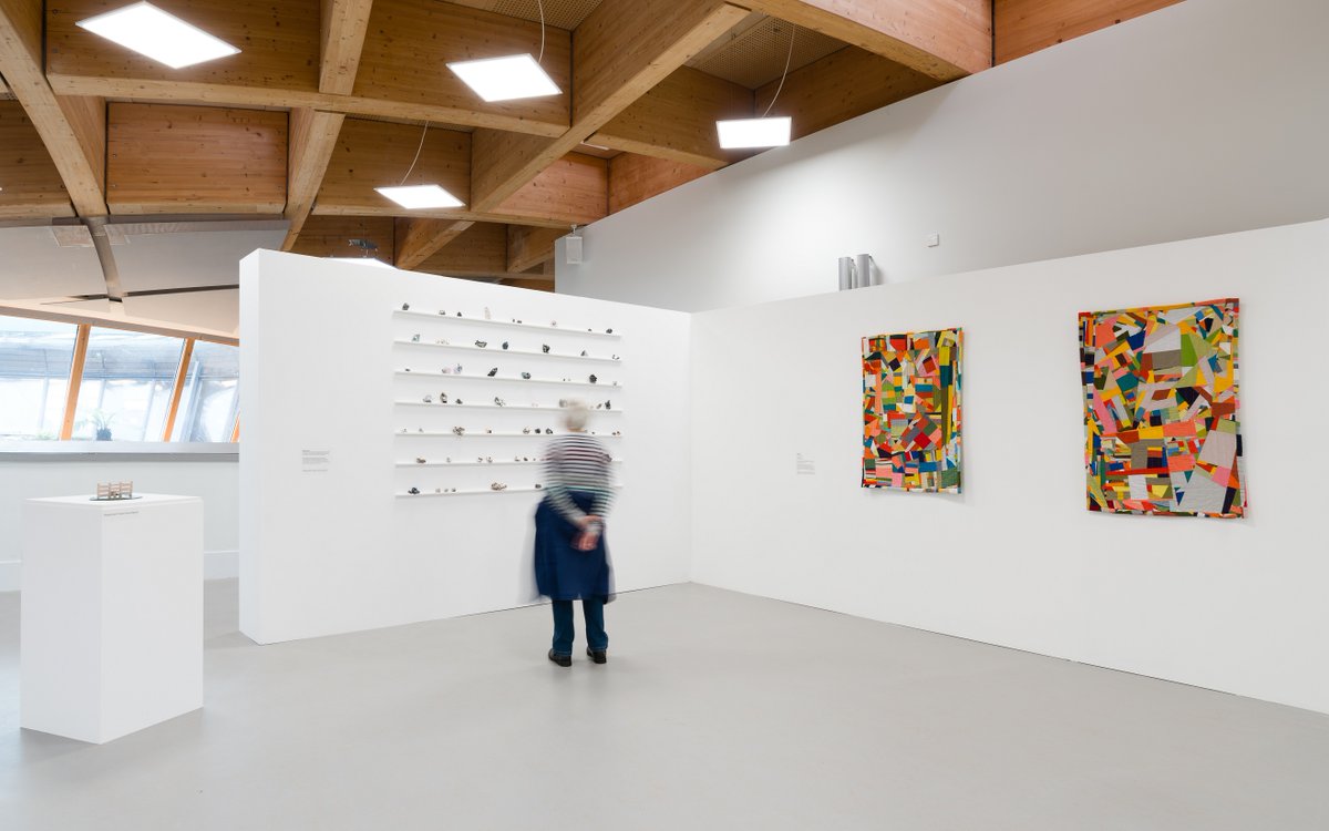 This weekend is the LAST WEEKEND to see ‘Unbounded: Contemporary Art Practices in Cornwall’ ✨
 
From painting, sculpture and embroidery to photography and video, there is something for everyone! 

Don’t miss it! ‘Unbounded’ is open 10-4 today and 10-5 over the weekend.