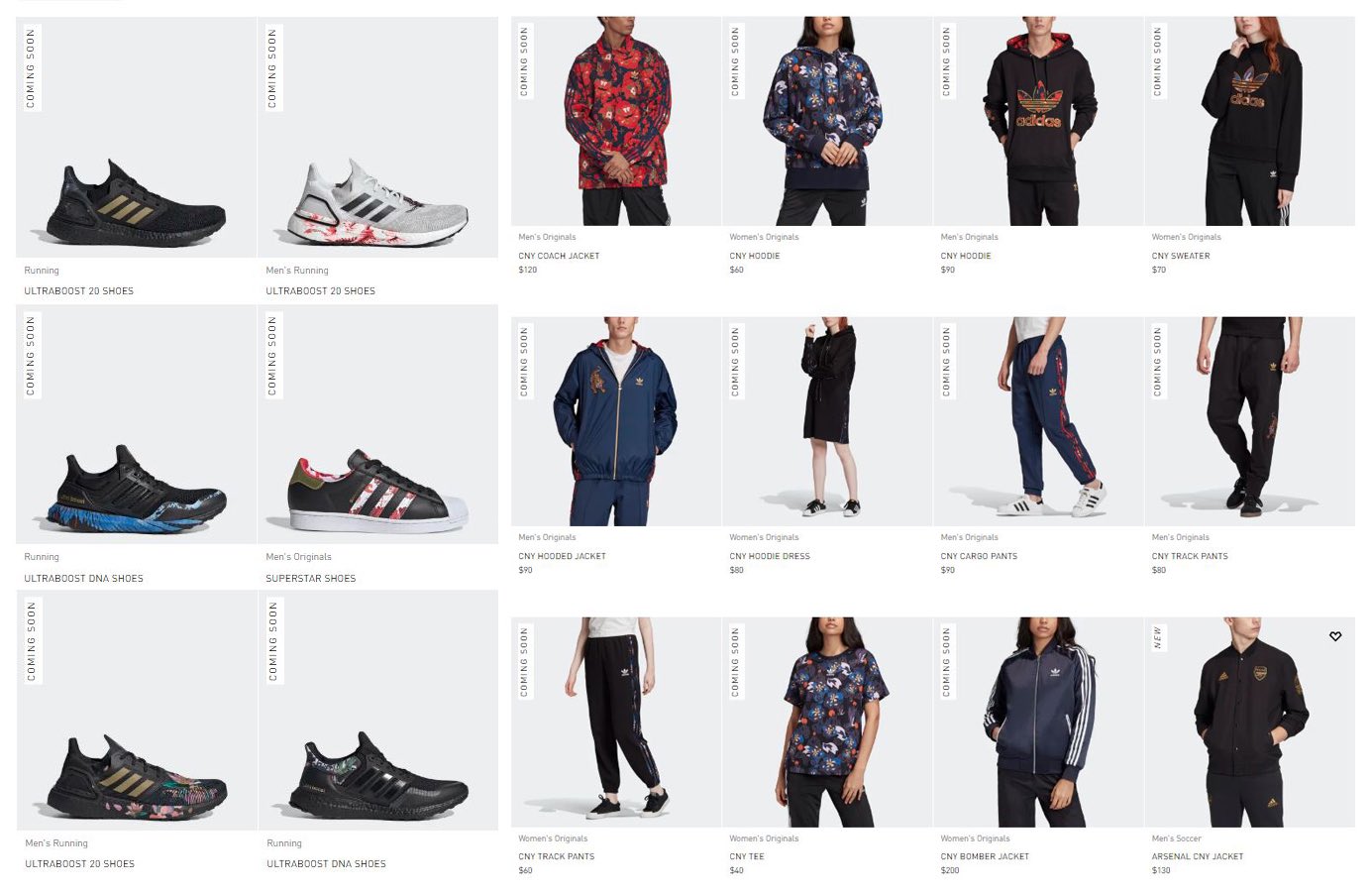 adidas cny coach jacket