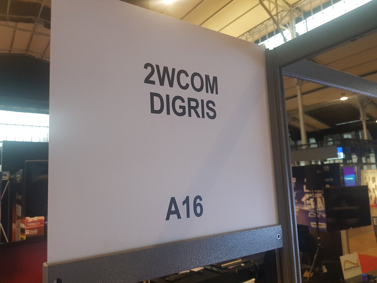 digrisag's tweet photo. On est pret a vous recevoir, ce Vendredi, au #SalonRadio sur le stand A16 https://t.co/wSBgrNEJZj