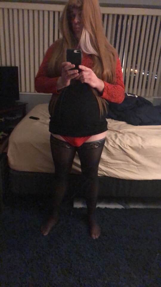 RuinedSissy_'s tweet photo. Princess was in a bad mood the other night so I had to dress up to make her happy again what princess wants princess gets at all times @DomPrincess86 so happy to please u my princess #findom #finsub #owned #ownedsissy #sissy #ebonyfindom #cumslut #feetlover #feetpics https://t.co/zZE2Kpu4qb