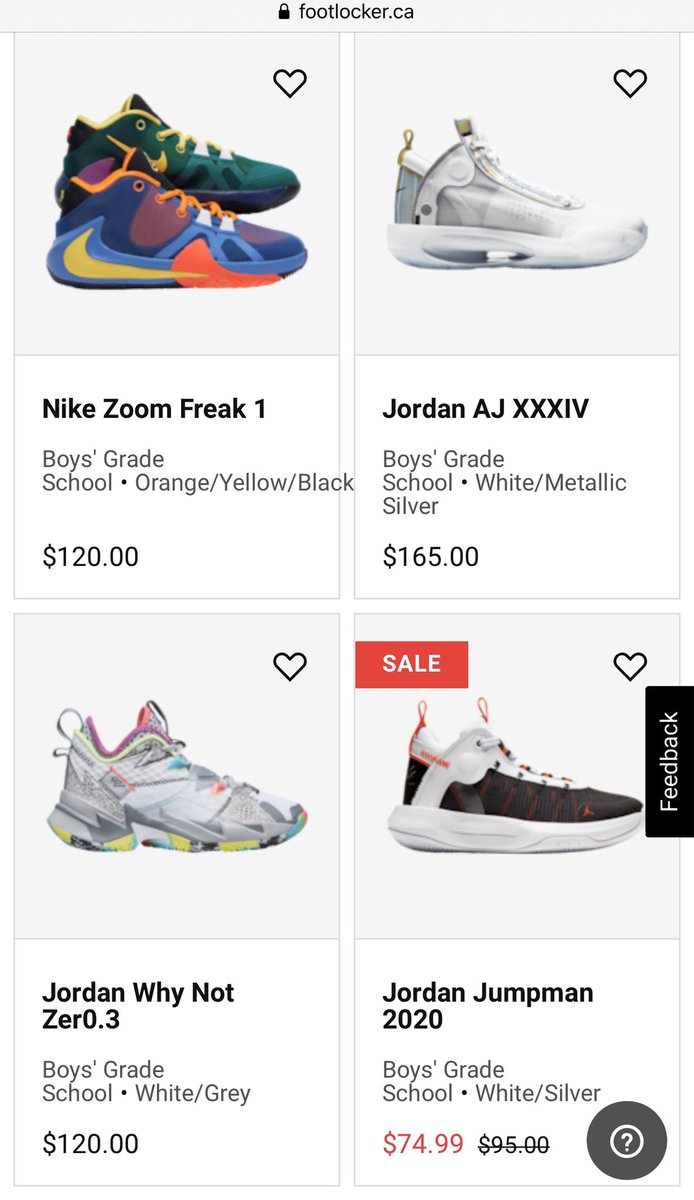 foot locker girls shoes