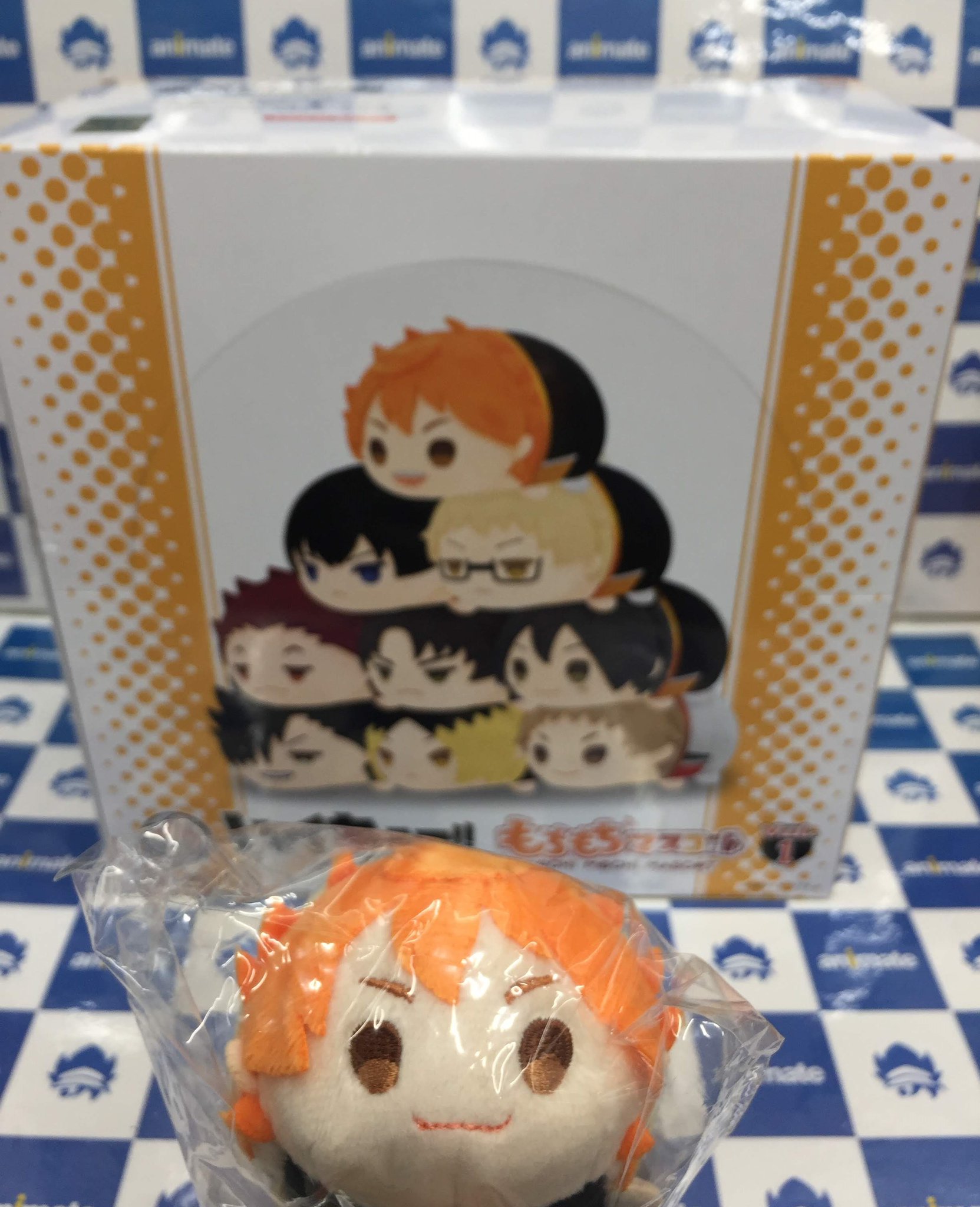 アニメイト高崎 店舗受取りサービス を使ってみようキャンペーン開催中 グッズ入荷情報 もちもちマスコット ハイキュー Vol 1 本日入荷ルマ いまならbox購入で日向 学ラン がついてくる ご予約のお客様もお引き取り頂け アニメイト高崎 店舗受取りサービス を使ってみようキャンペーン開催中 グッズ入荷情報 もちもちマスコット ハイキュー Vol 1 本日入荷ルマ いまならbox購入で日向 学ラン がついてくる ご予約のお客様もお引き取り頂け