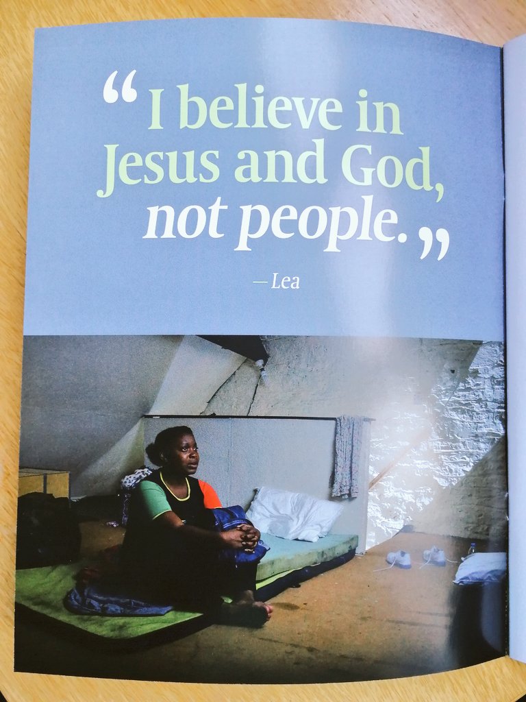We spoke to people with experiences of being supported by anti-modern slavery organisations who felt confident seeking out religious worship, reinforcing importance of allowing people exiting exploitation to follow their own faith journeys.  #faithmodernslavery