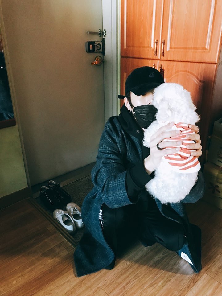 hamvable's tweet photo. 담비 다음에도 민혁이랑 제일친한친구 해줘 https://t.co/xOFpPaZ4yx