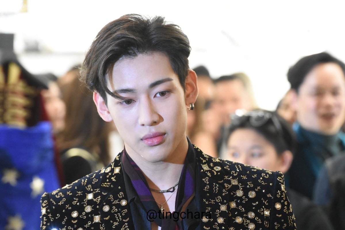g7bbg7's tweet photo. อยากย้อนทล.อ่ะ จำได้ว่าวันนั้นน้องแบมแบบหล่อหลัวรุนแรงมาก นึกว่าพระเอกซีรี่ย์ถือเป็นเซตที่ดีที่สุดอีกหนึ่งอันของปีที่แล้วเลย น้องดีมากขอแบบนี้อีกซักงานนะๆ🙏🏻👍🏻🤧💓💓💓
#YSLxBamBam #뱀뱀 #BamBam #แบมแบม @BamBam1A @GOT7Official #GOT7 #갓세븐 https://t.co/0Rovtx3TQp