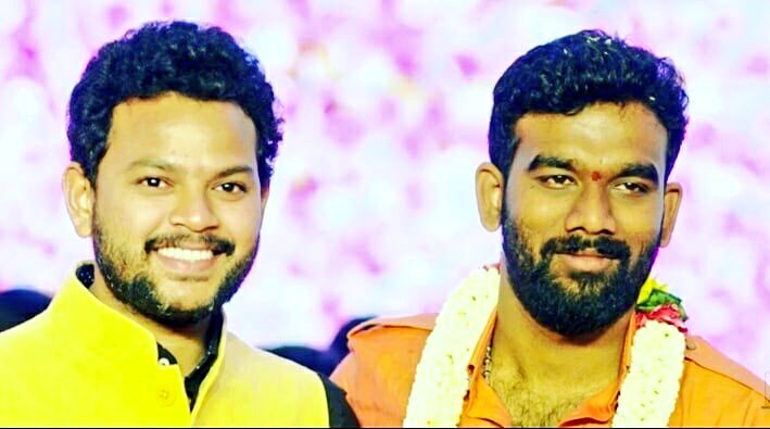 RamMNK's tweet photo. Ravindra Garu &amp; Yerranna Garu worked their entire lives for Telugu Desam Party, serving as the trusted confidantes and regional leaders for @ncbn garu. Working together, @IParitalaSriram &amp; I will continue to strengthen the party in Uttarandhra and Rayalaseema. 
#JoharParitalaRavi https://t.co/LfMtO6vaqk