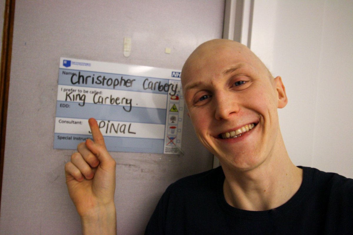 chriscarbs96's tweet photo. MAJOR UPDATE: https://t.co/D0bpZOrbYn | #ChrisVsCancer https://t.co/BQs6AYzE9Q