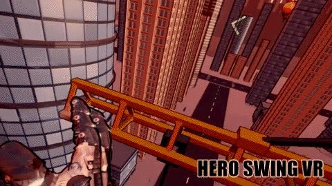 HeroSwingVR's tweet photo. One month till our steam release #IndieGameDev #gamedev #Steam #pc #VR #VirtualReality #fun #action #htcvive #OculusQuest #ps4? https://t.co/zDXY2qjTpR