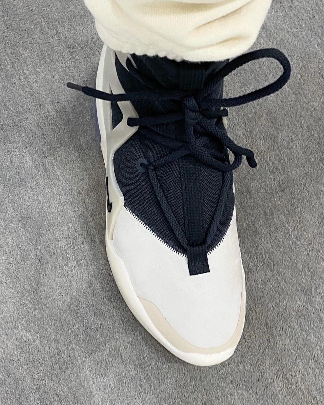 Complex Sneakers on X JerryLorenzo back at it. New Nike Air Fear of God 1 rumored to be dropping next month. Drip Flip or Skip https t TInlShPtx5 X