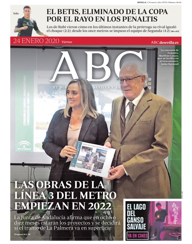 juanbuenopp's tweet photo. En sólo un año; el gobierno @ppandaluz liderado por @JuanMa_Moreno; ha sido capaz de poner orden y cumplir con #Sevilla con las futuras obras #MetrodeSevilla #Linea3Metro. Enhorabuena @marifrangr y a todo el equipo @FomentoAND. https://t.co/CQjjDGytwT