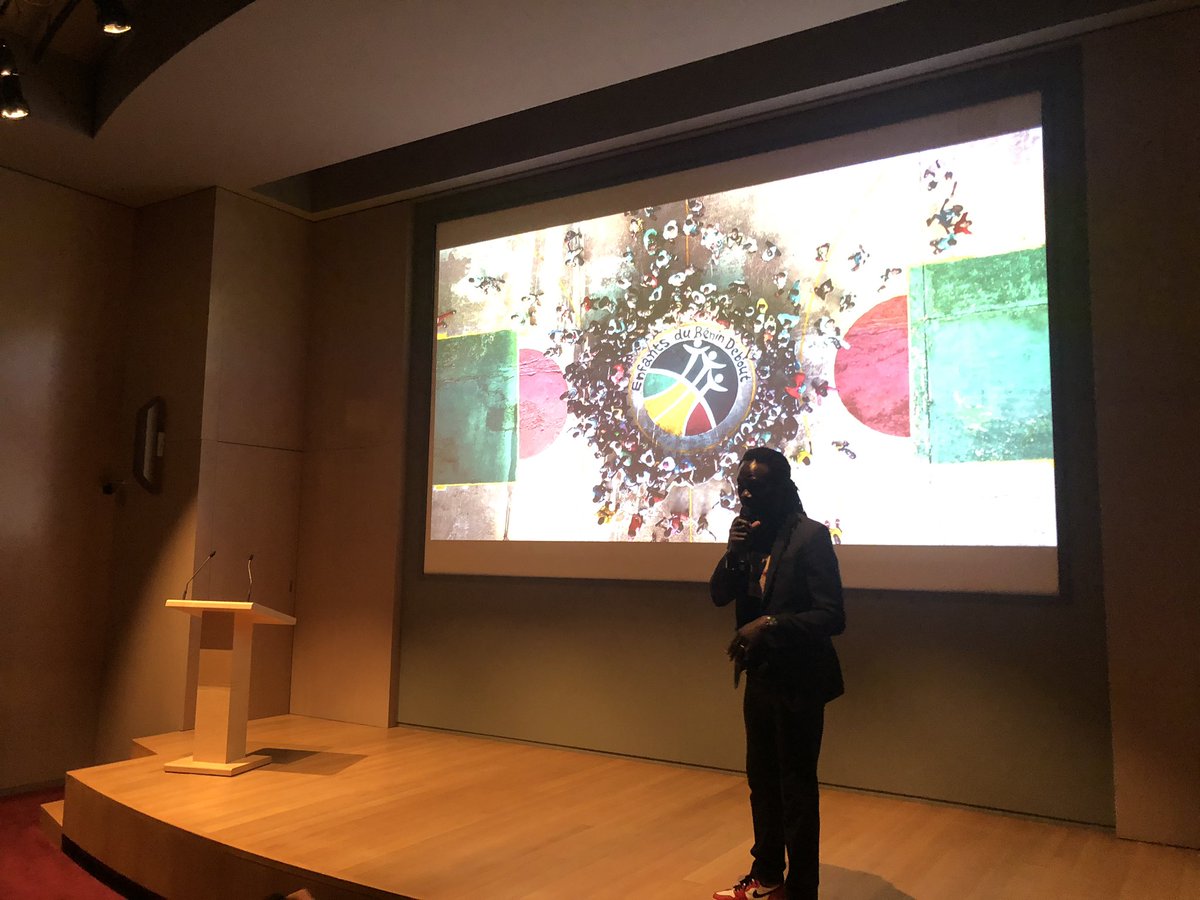 alexandr_hamard's tweet image. @ahmedtaofik5 Merci à l’association française Enfants du Benin Debout pour l’organisation de cet événement qui a su mettre en avant l’excellence de ses projets. Le projet centrafricain, financé par @FranceBangui , a été mis à l’honneur. @AFD_France #sport #diplomatie