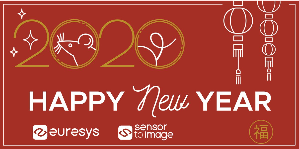 Euresys's tweet photo. On behalf of Euresys and Sensor to Image, we wish you happiness and prosperity for this coming Rat year. https://t.co/lj4prlikQS