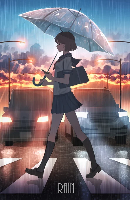 夕日のよこがお 