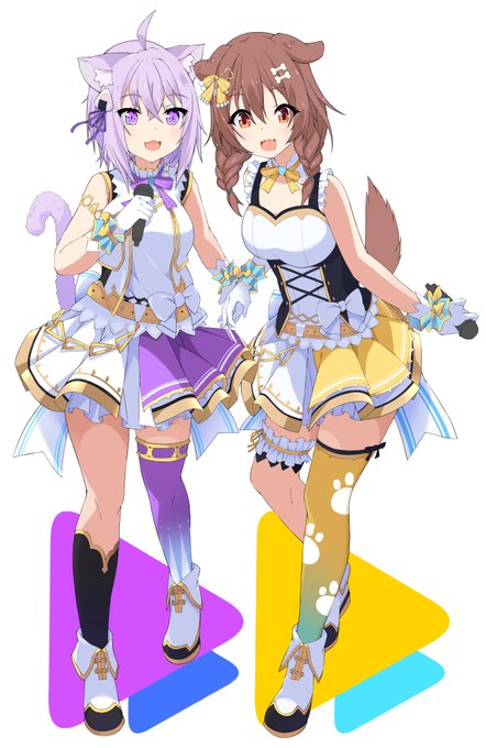 今日は楽しむぞい🍙🥐
#とまらないホロライブ 
#できたてころね
#絵かゆ 
#おかころ 