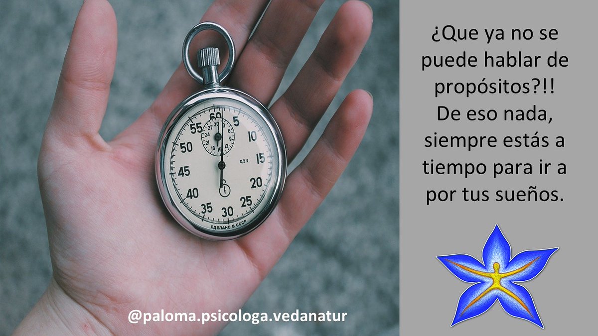 PalomaVedanatur's tweet photo. Siempre estás a tiempo de ir a por tus sueños. Nunca es tarde para ello. 💜
#CitasDeVida
#InvierteEnElAhora
#ElTiempoEsAhora https://t.co/oTwSsgajxB