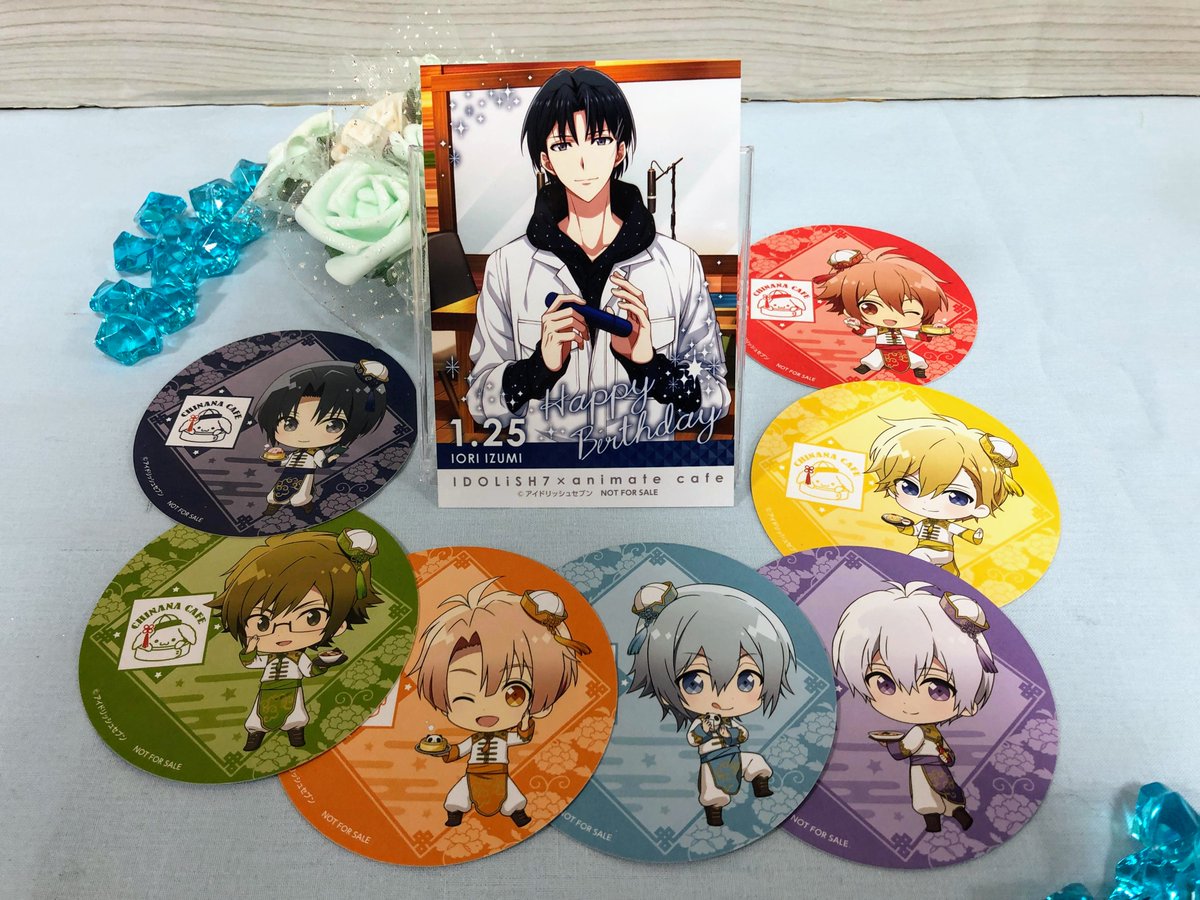 アイドリッシュセブン× #グラッテ】 いよいよ明日1/25(土)から