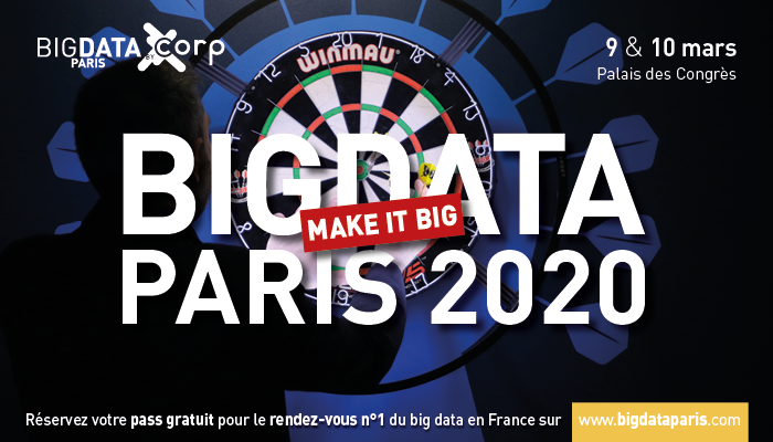 bigdataparis's tweet image. [#BIGDATAPARIS] ARE YOU READY TO MAKE IT BIG?
Réservez votre Pass Salon gratuit 🎟️ pour le sommet le plus influent de la scène #BigData sur 👉 bigdataparis.com/2020/pass-salo…