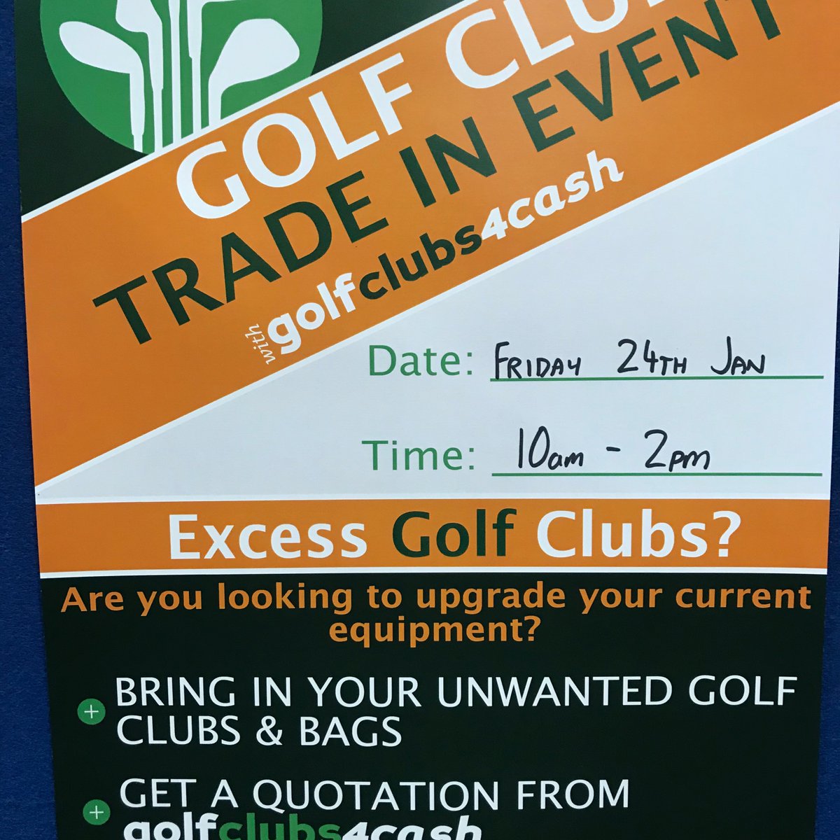 Trade In event today