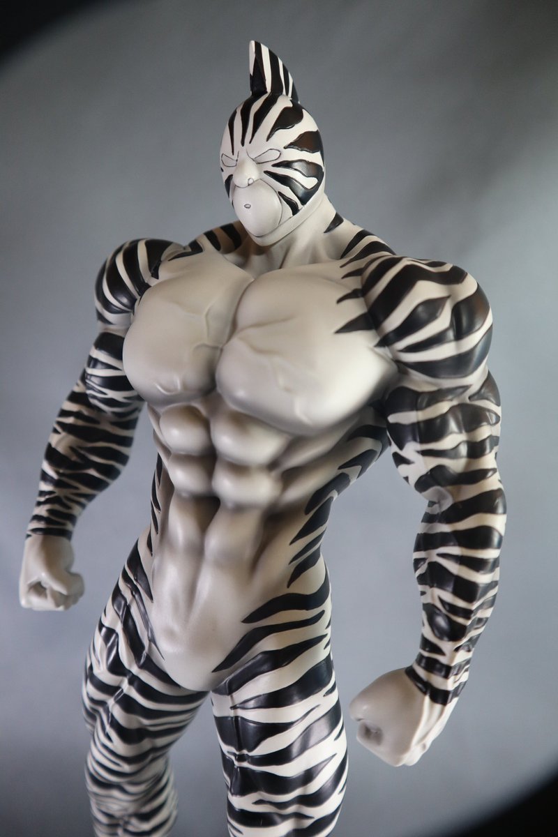 シグマン スパイスシードさんのゼブラ 開封しました 運命の４王子最後に登場のゼブラ 肉体もバッキバキに仕上がっていますよ そして４人が揃いました キン肉マン キン肉マンゼブラ Spiceseed スパイスシード 運命の４王子 T Co