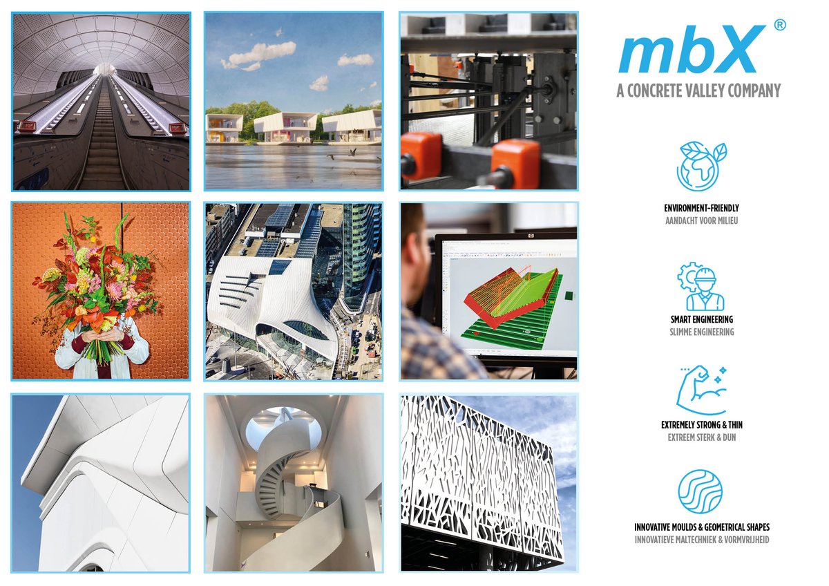 Tijdens #GEVEL2020 laten wij onze extreem sterke en uiterst dunne gevelelementen zien. Innovaties in #HPC en #GRC maken het mogelijk om elementen nog dunner en nog duurzamer te produceren. Benieuwd naar de mogelijkheden? Bezoek ons op de Projecten EXPO.