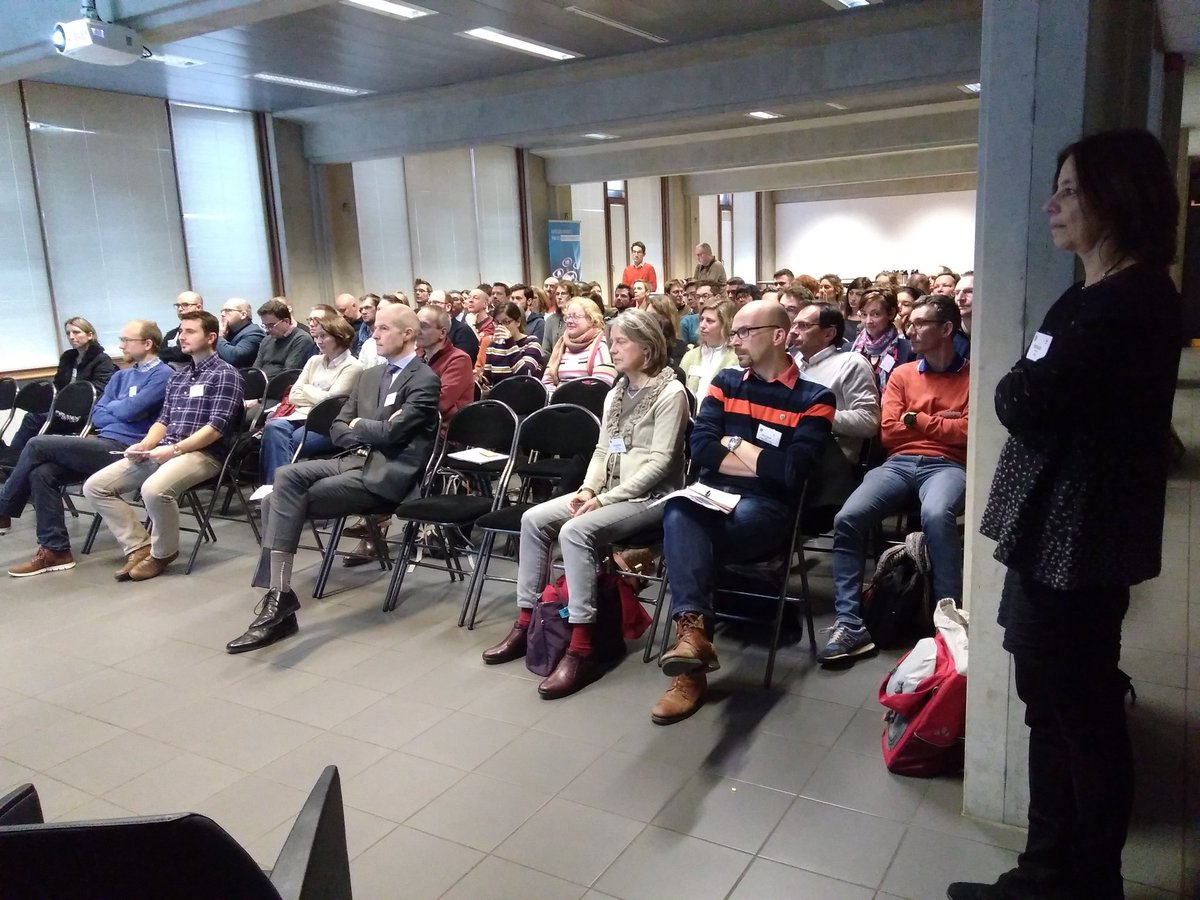 Remise des labels aux entreprises tous velo actifs avec <a href="/WallonieMobiliT/">Wallonie Mobilité</a> ce matin ! Jamais les entreprises n'ont été aussi nombreuses a s'engager pour le vélo. Etienne Willame, directeur général au spw mobilité et infrastructures le salue. Bravo a tous !!