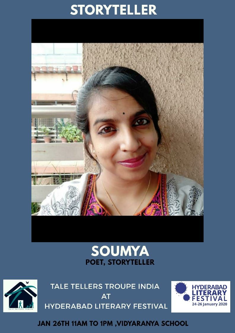 TTT_India's tweet photo. Soumya dabbles in all forms of poetry - from rigorous ghazals to cathartic spoken word, and most often scribbles about nostalgia and the human condition. When she is not engaged in doggerel, you will find her in the company of cats, cacti and knitting needles https://t.co/bXNoe2nAhY