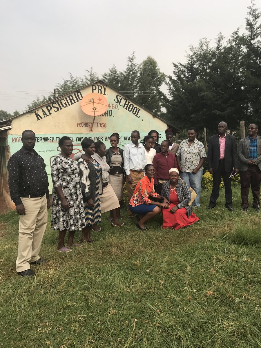 pam_akinyi's tweet photo. Excited to flag off data collection for @GlobalTIES/EQUAL grant to survey how school can learn from childrenโs home context #healthy kids #healthylife #startthemright #succesdfulpopulations โฆ@DrClaireFarrowโฉ โฆ@LaShaps1โฉ https://t.co/p8kZZh3dE4