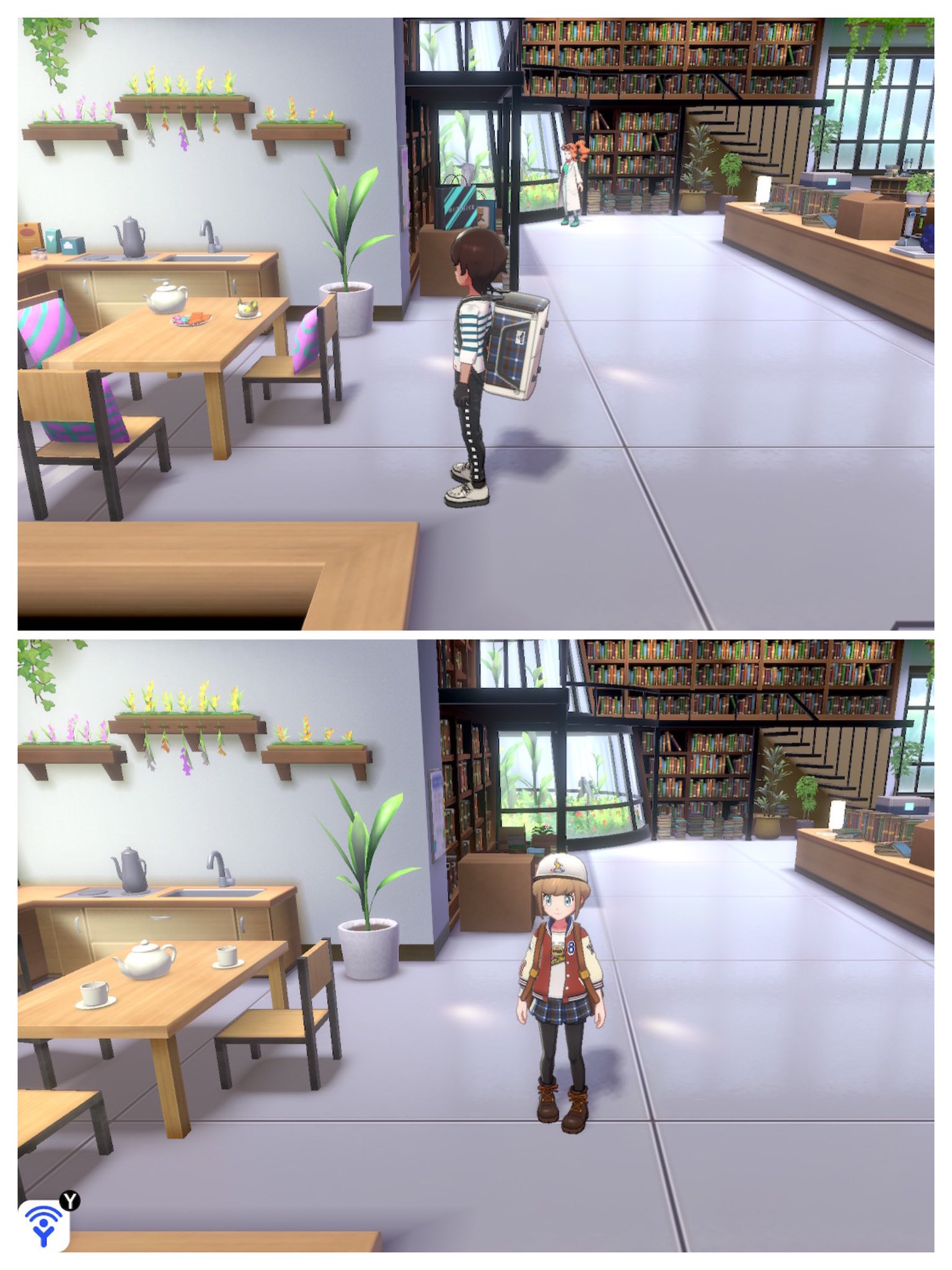 ガラル文字解読し隊 در توییتر ポケモン研究所はクリア前後 時間経過 で置いてあるものが変わる 他にも時間経過やゲームの進行具合で変わる場所があるかもしれない 上 クリア後 下 クリア前