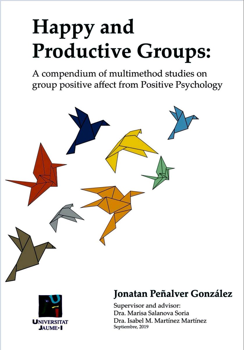 WANT_UJI's tweet image. 📢#WANTNews
¡Tenemos muevo doctor!
El pasado 16 de enero @JonathanPG_ presentó su tesis sobre "Happy and Productive Groups".
¡Enhorabuena John! 😊

Para más info 👇
linkd.in/dVrrXBy

#SomUJI #PsyPos @UJIuniversitat