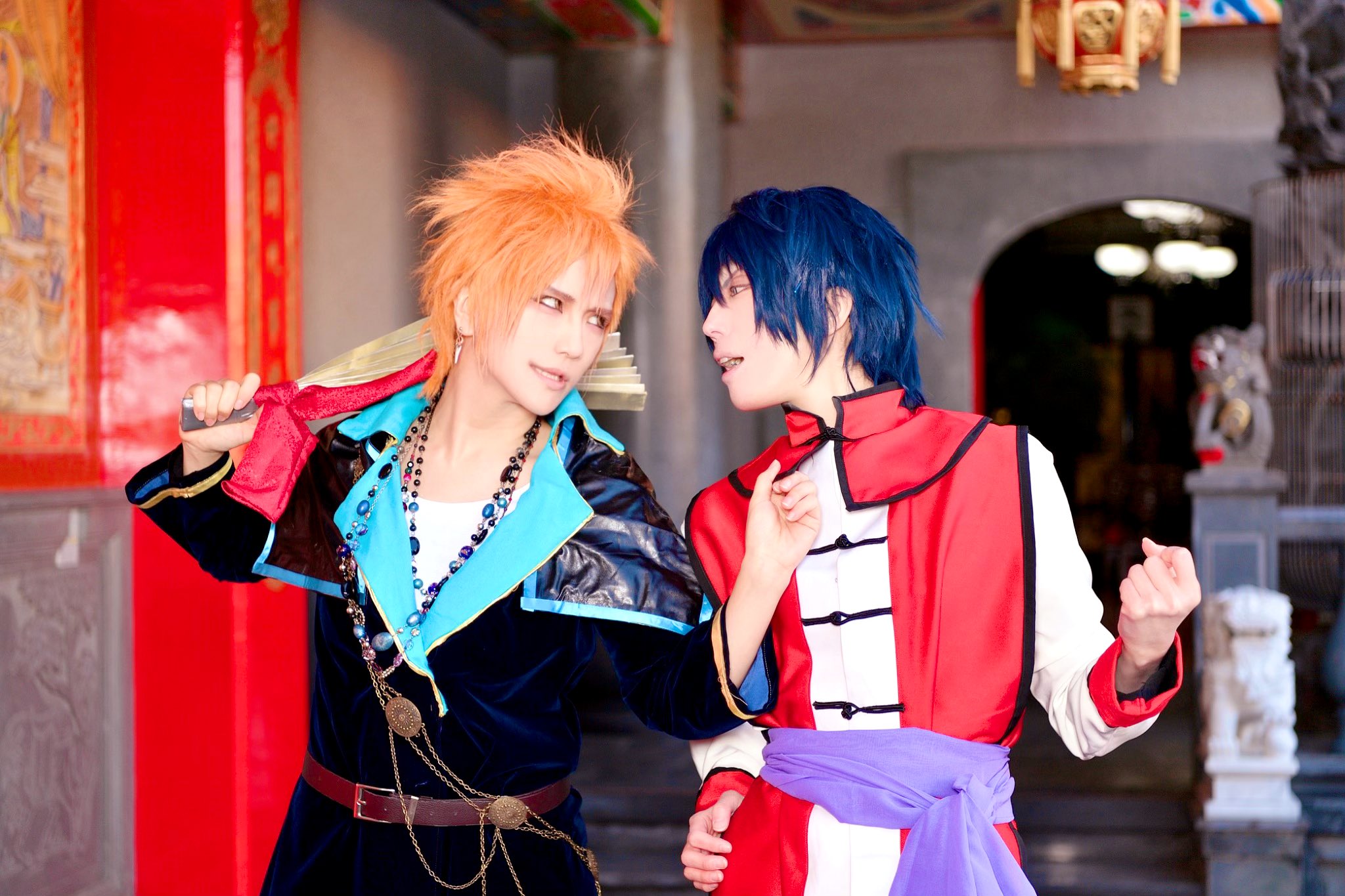 ふしぎ遊戯柳宿コスプレ