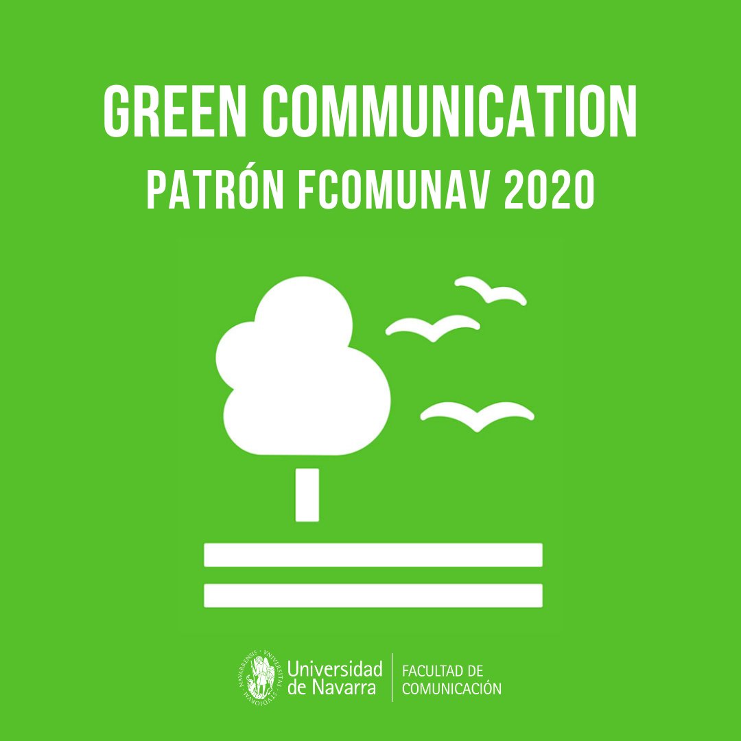 fcomunav's tweet photo. El próximo 19 de febrero, celebraremos a #SanFranciscodeSales en @fcomunav, en el #patronfcomunav2020. Este año, siguiendo las recomendaciones de la Agenda 2030 de @UN, pondremos el foco en cómo desde la comunicación podemos contribuir a la sostenibilidad.

#GreenCommunication https://t.co/h9omlStrLz
