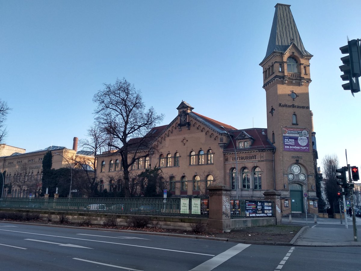 greiner_mario's tweet photo. Take Off des #DPRGde startet heute in Berlin. In der #Kulturbrauerei. Tolle Location und viele Kollegen. Das wird ein spannender Tag mit vielen guten Gesprächen. https://t.co/qfM94N7kXr
