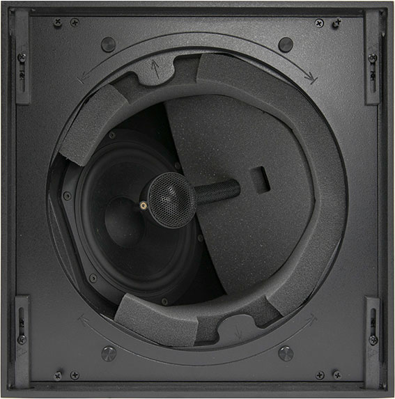 architektur-lautsprecher.de/deckenlautspre… 
Bei der Gestaltung des #Deckenspiegels kann ein #Einbaulautsprecher nicht immer optimal positioniert werden. Mit dem Triad Silver/9 SAT ist es möglich, den Klang zum gewünschten Hörplatz zu lenken.