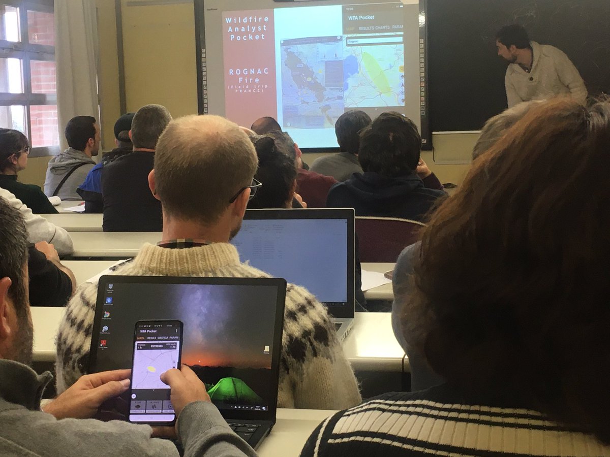 PauCostaF's tweet image. Ayer fue una jornada intensa pero mereció mucho la pena la Maratón de Formación en “Incendios Forestales: Ciencia y Gestión Integral
📍Lleida @ETSEA_UdL
¡Gracias! #Horta10 #MasterFuego @Medi_XXI_GSA @mapagob