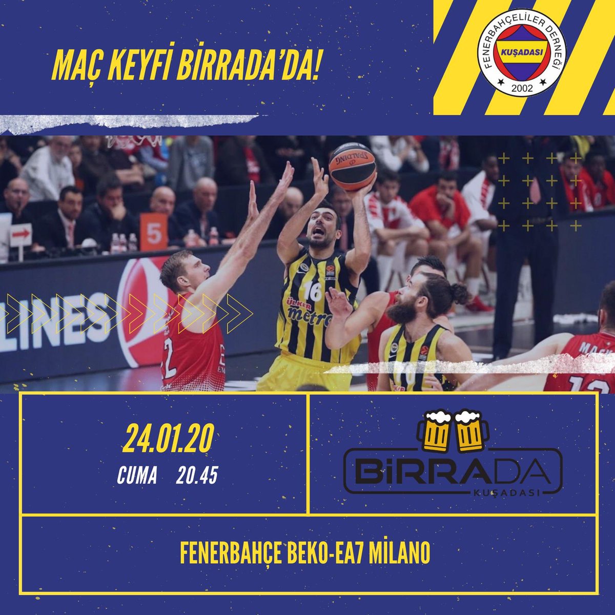 Kuşadası Fenerbahçeliler Derneği (@kusadasifb) on Twitter photo 