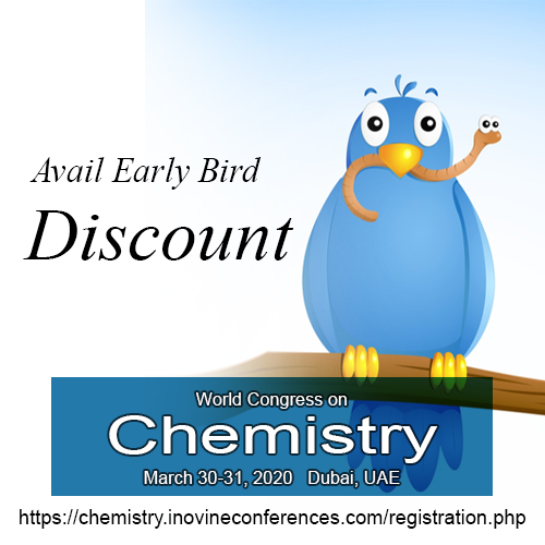 DavidJa99449349's tweet photo. #hurryup #discount #799 USD #2days #RegistrationAndaccommodation #registertoday #ChemistryCongress2020 #march #dubai #uae #delegate #speaker
#DiscountLink #https://lnkd.in/fVEz6ay https://t.co/yk54aSD8MO