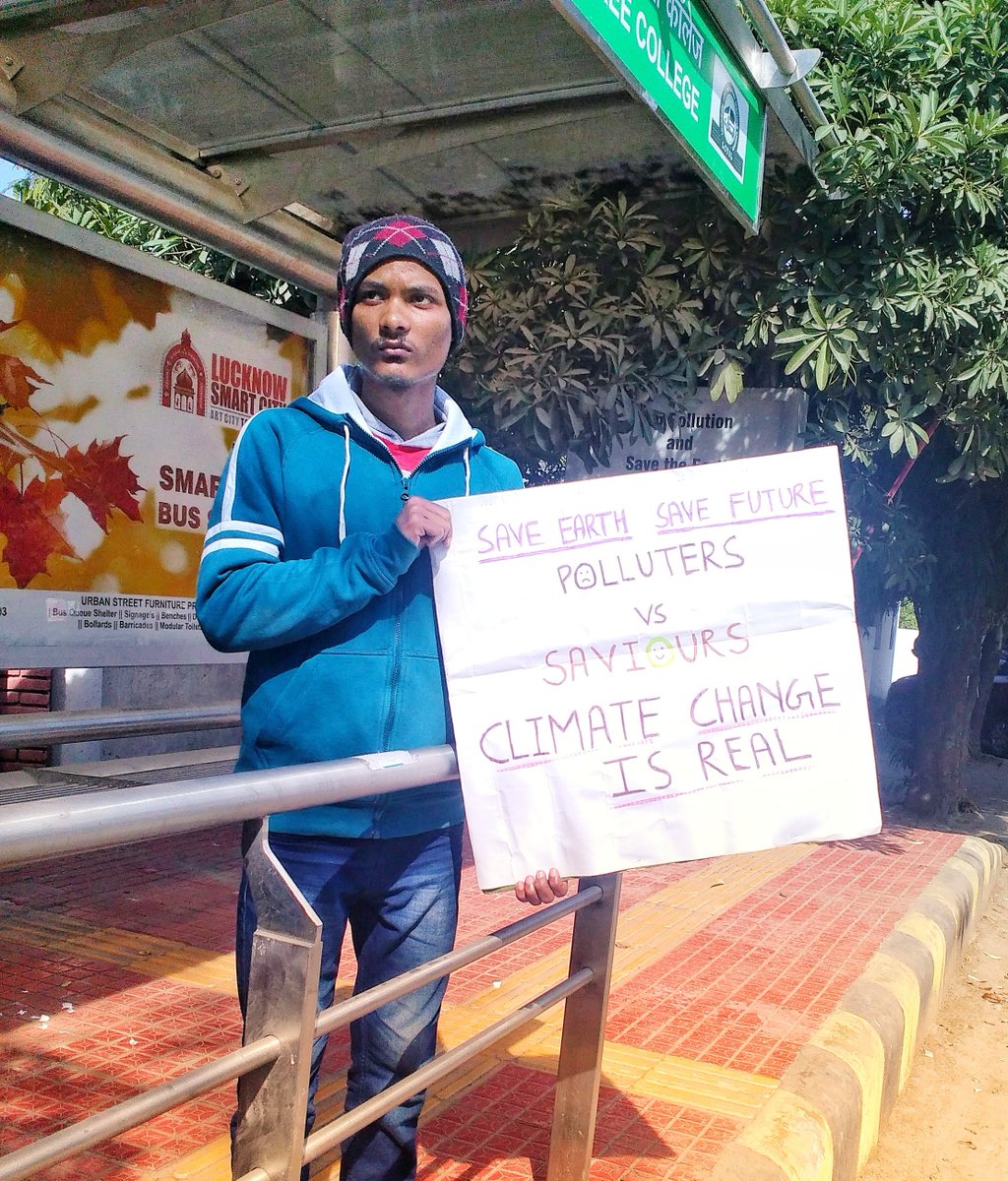 herIdioticfool's tweet photo. #ClimateStrike #ClimateEmergency 
#PollutersVSsaviours 
.
Raise your voice against polluters...
Climate change is very dangerous to entire Ecosystem...
.
#saveEarthsaveFuture https://t.co/Hfb8KnEcmz