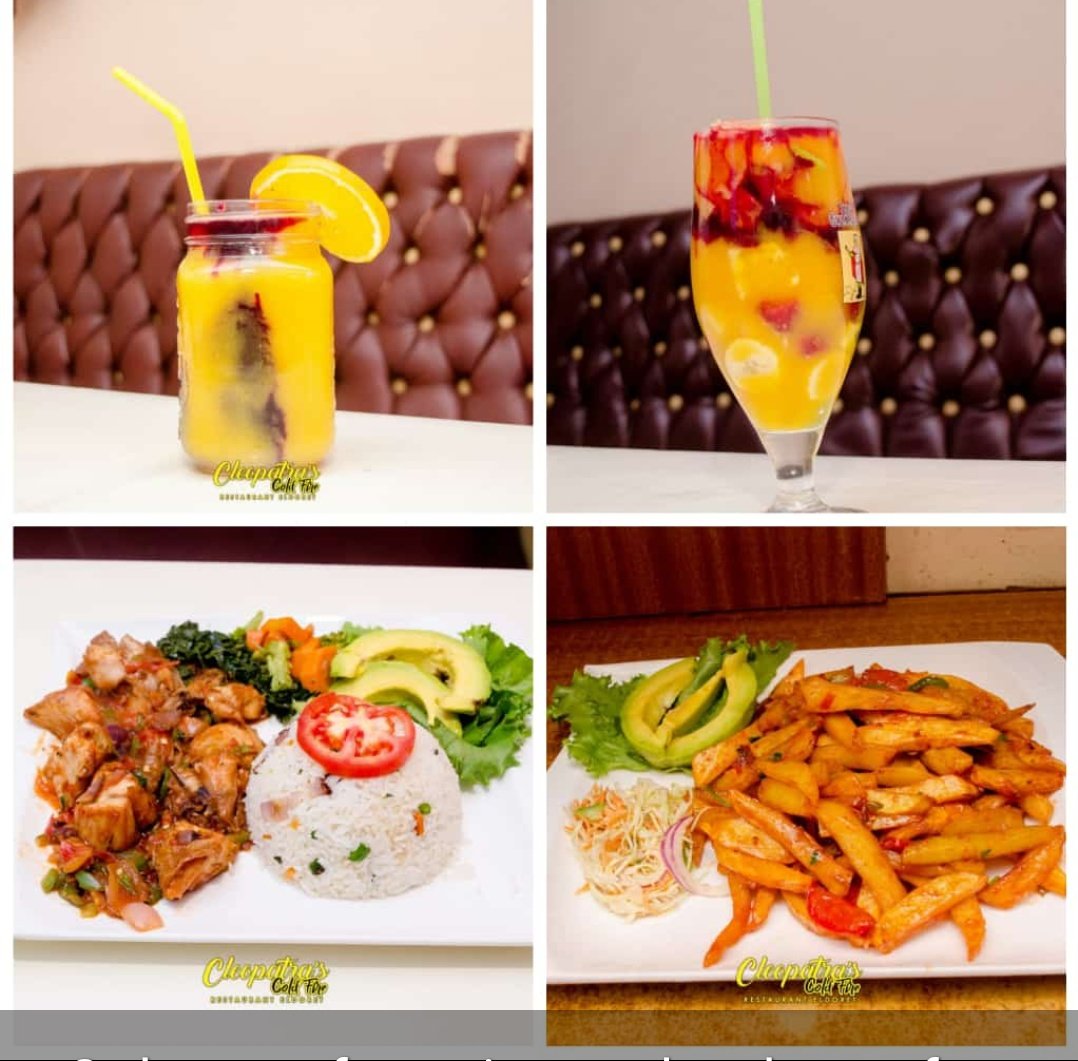letafood's tweet photo. Order any  food from Cleopatra's today and get a glass of fresh squeezed juice absolutely free.  Don't miss out! #Letafood  #FoodDelivery. https://t.co/MSYGqs5Tgc