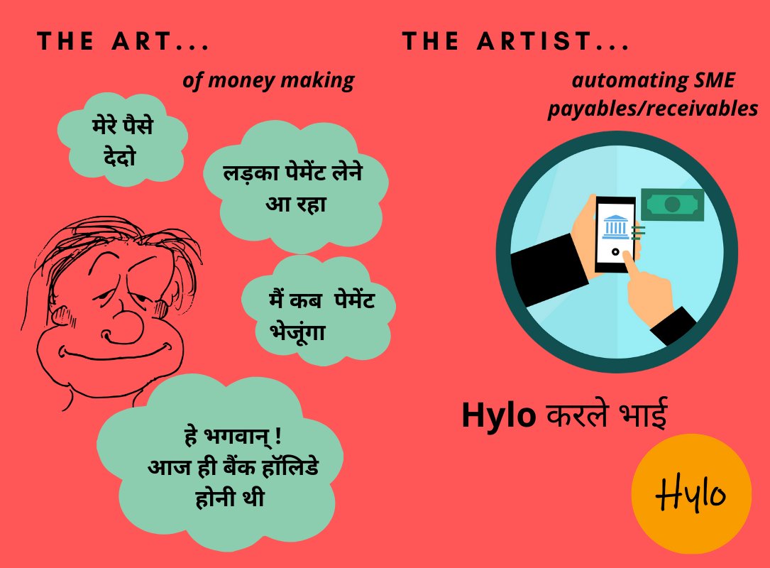 ViccasOfficial's tweet photo. #artandartist
SME Owner! Payment follow-ups, automatic reminders, and instant transfers...@HyLoBiz is Fast, Secure, Proactive and Compliant.
#art #artist #goHylo #SMEbanking #NeoBanking #InvoicePaymentDigitization #Digitalbanking #SME #NeoBanks #DigitalBanks #NeoBanksForSME https://t.co/qpZxnJuVyR