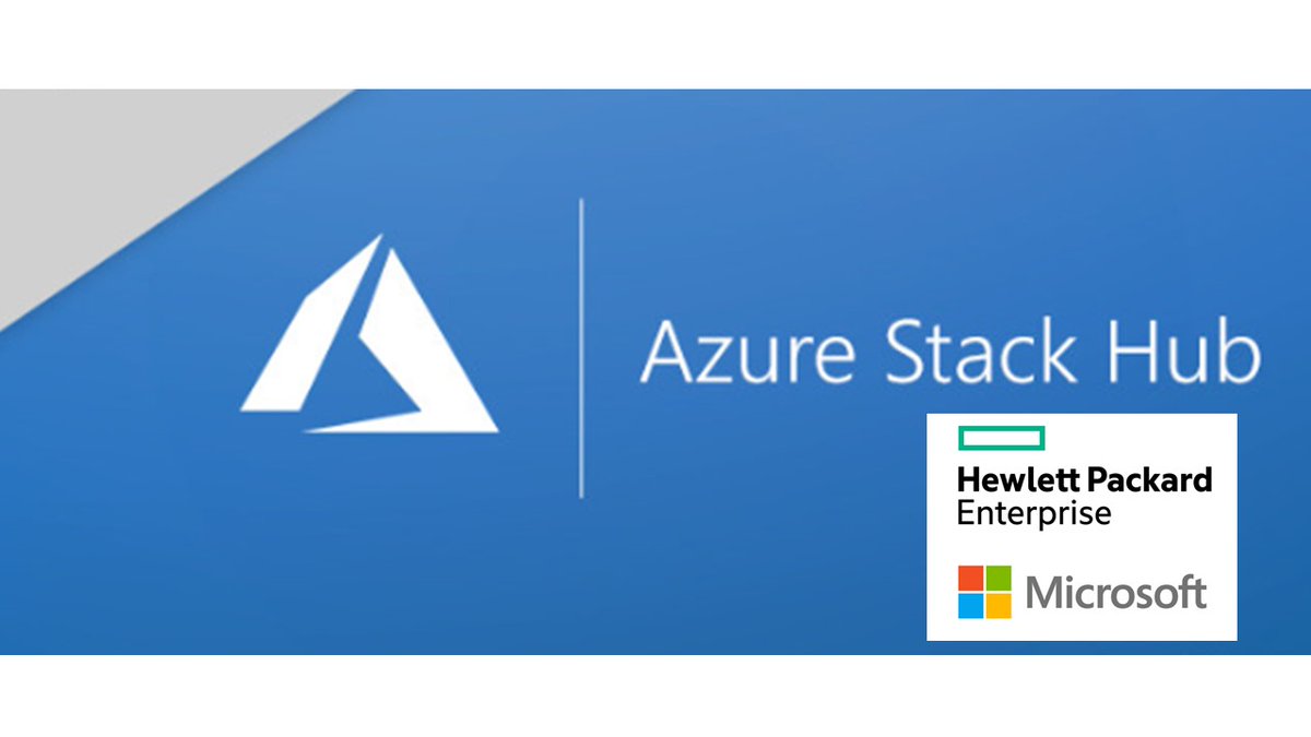 Ariedboer's tweet image. For all #architects from #HPEMSFT partners and customers we have scheduled the next ( 11th ! ) epic 3 day hands-on #AzureStackHub University on March 17-19th in the Netherlands. bit.ly/2PIMd23 Great content. First come First Serve. #Azure @microsoftnl @Darmour_MSFT