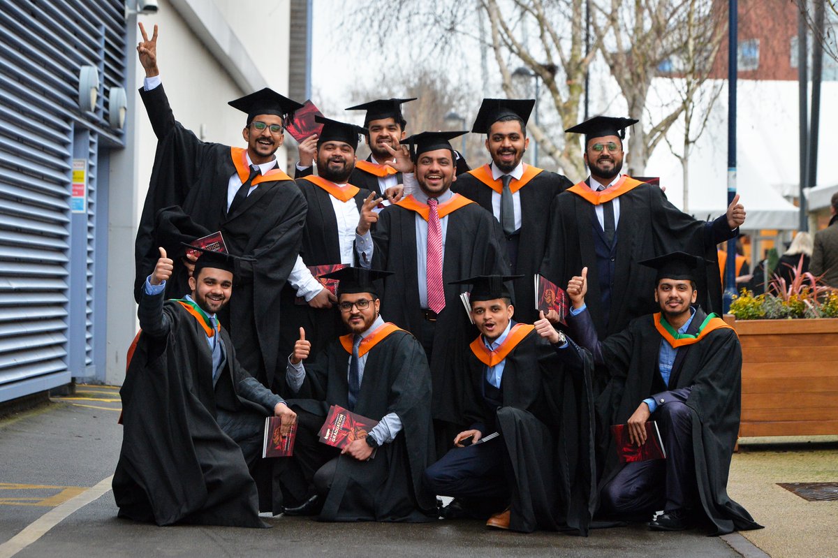 DMU Winter Graduations 2020: Friday 24 January / Twitter