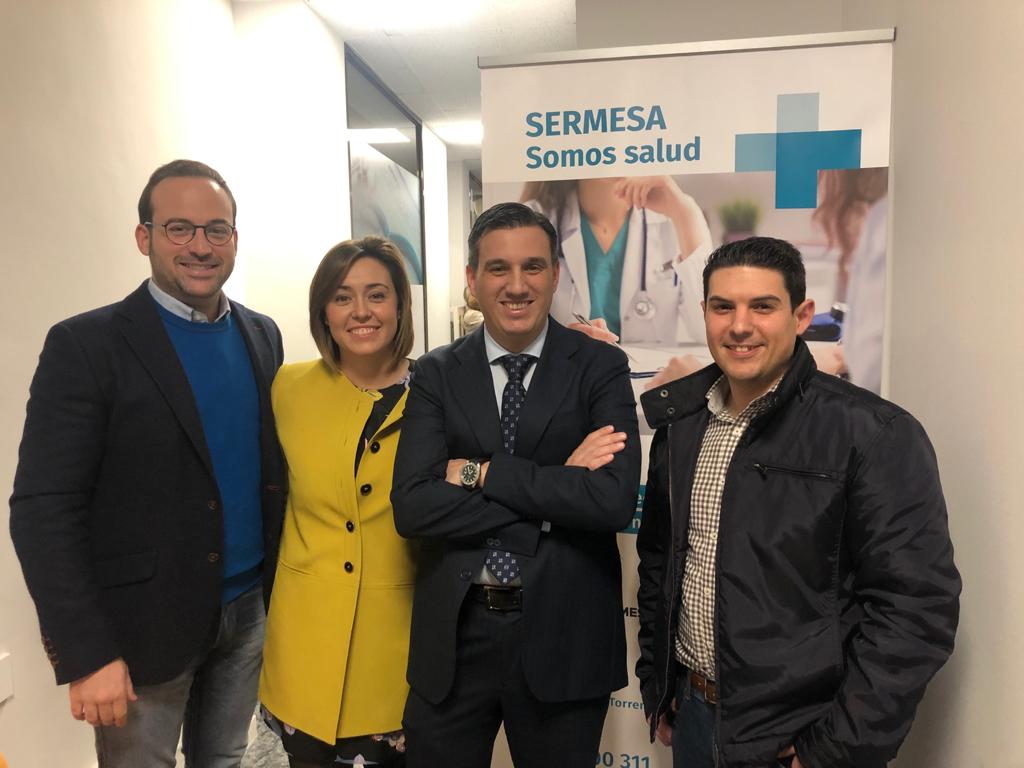 IVEFAasociacion's tweet photo. ¡Ayer por la tarde tuvimos el placer de acompañar a nuestra asociada @clinica_sermesa durante la inauguración de su nueva policlínica #SERMESA en Torrent!
🏥Puedes visitar sus nuevas instalaciones en Carrer del Pare Mendez, 80. https://t.co/yY33nIVlSE