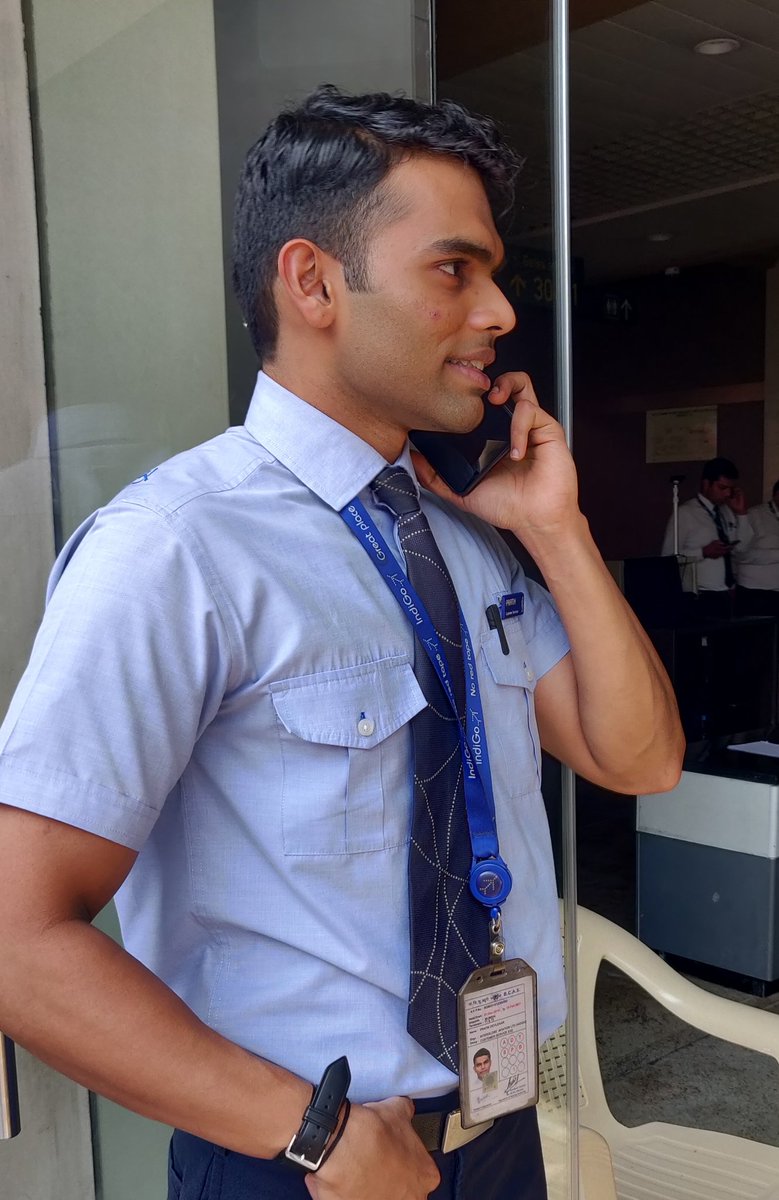 khejarla's tweet photo. @IndiGo6E Pratik Dewakar along with his team did a excellent job of coordinating for an Italian foreigner as there was issue with her luggage and saved her from missing the flight from Mumbai to Goa.
Great Job Pratik !
 #indigoairlines  #MumbaiAirport https://t.co/S0KKZVVTWR