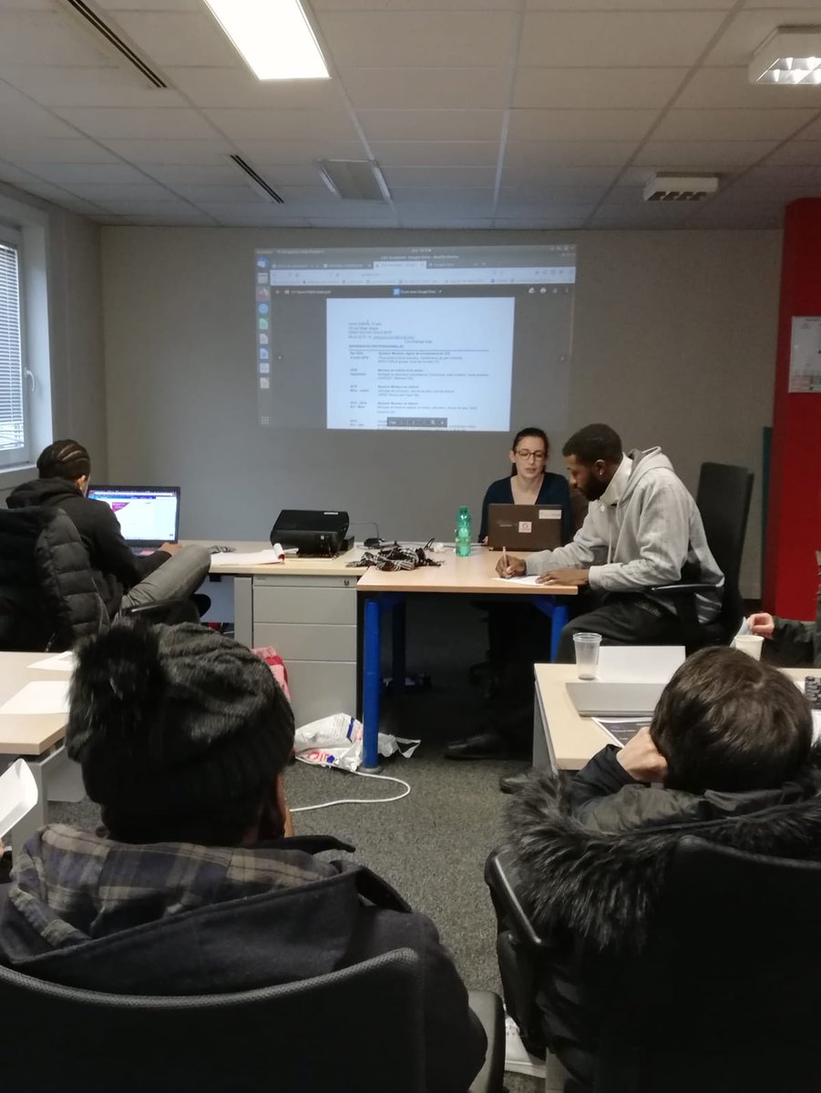 linagora's tweet photo. Merci à notre DRH @sbarthe777
d'accompagner les élèves de nos #formations @OpenHackademy dans leurs recherches de stages.
Pour proposer un stage à l'un de nos étudiant 👉 openhackademy@linagora.com
#InvestInHuman #GoodTech4Good #PositiveImpact https://t.co/3pTvdtxJcj